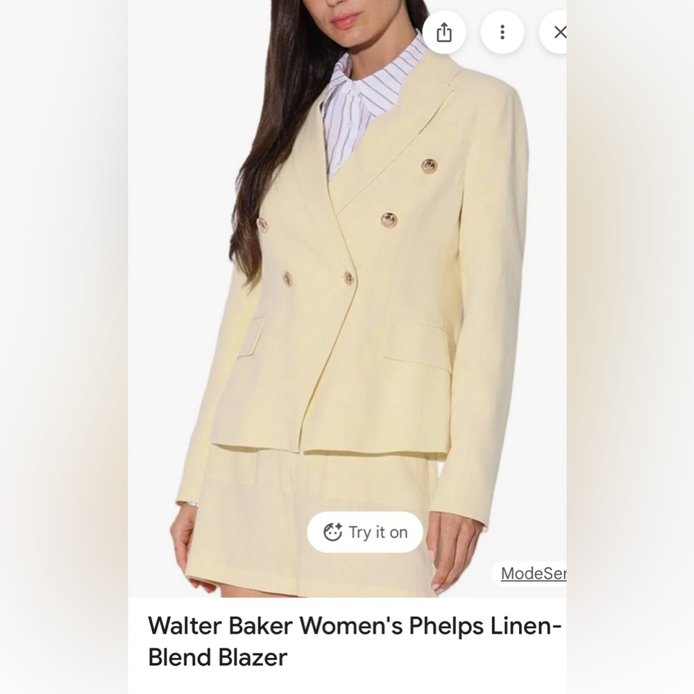 Walter Baker Blazer